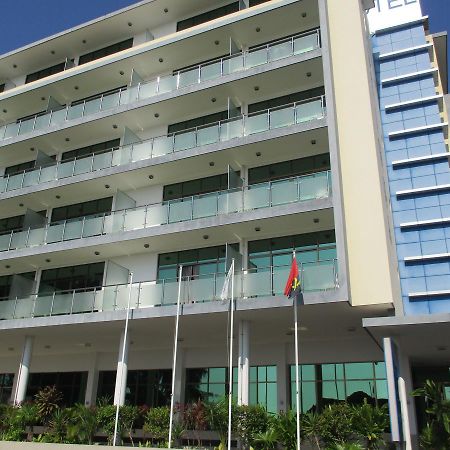 Hotel Restinga Lobito Buitenkant foto