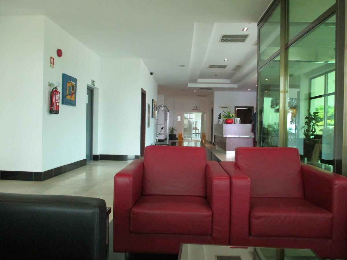 Hotel Restinga Lobito Buitenkant foto
