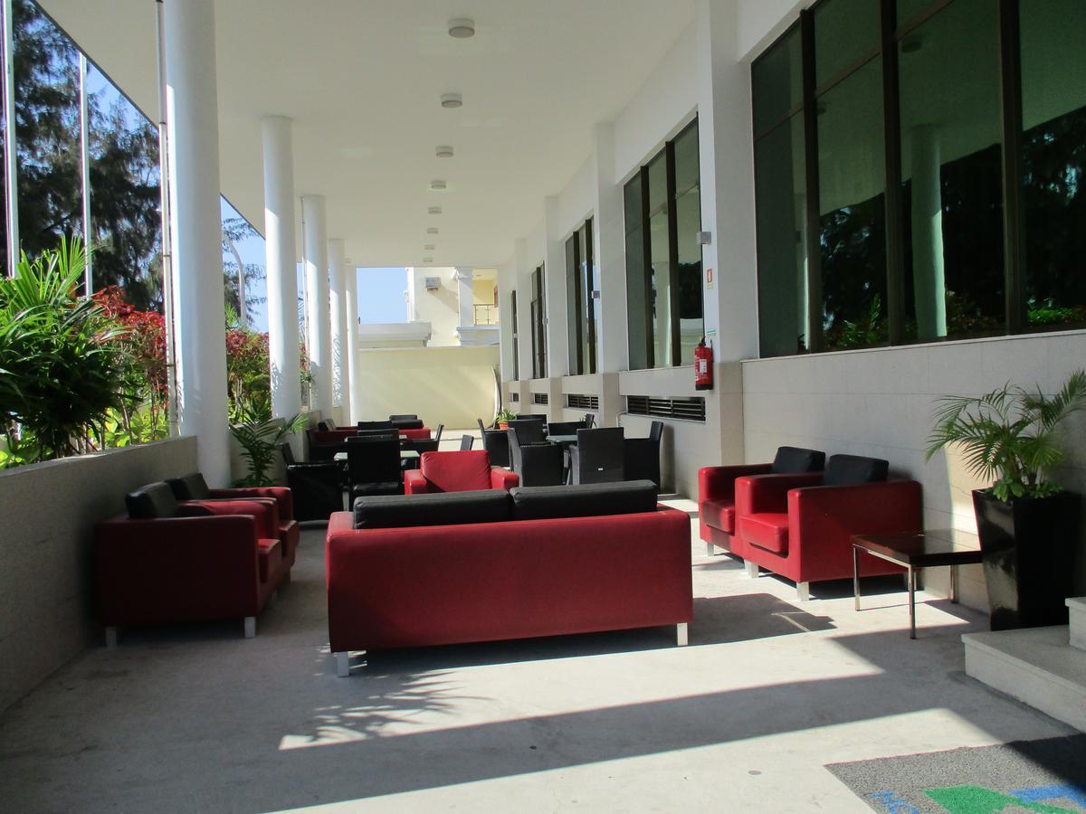 Hotel Restinga Lobito Buitenkant foto