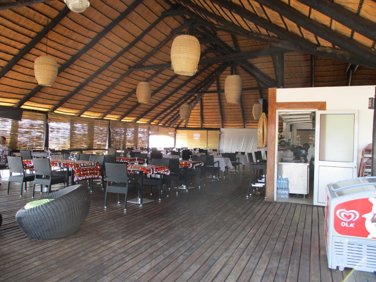 Hotel Restinga Lobito Buitenkant foto
