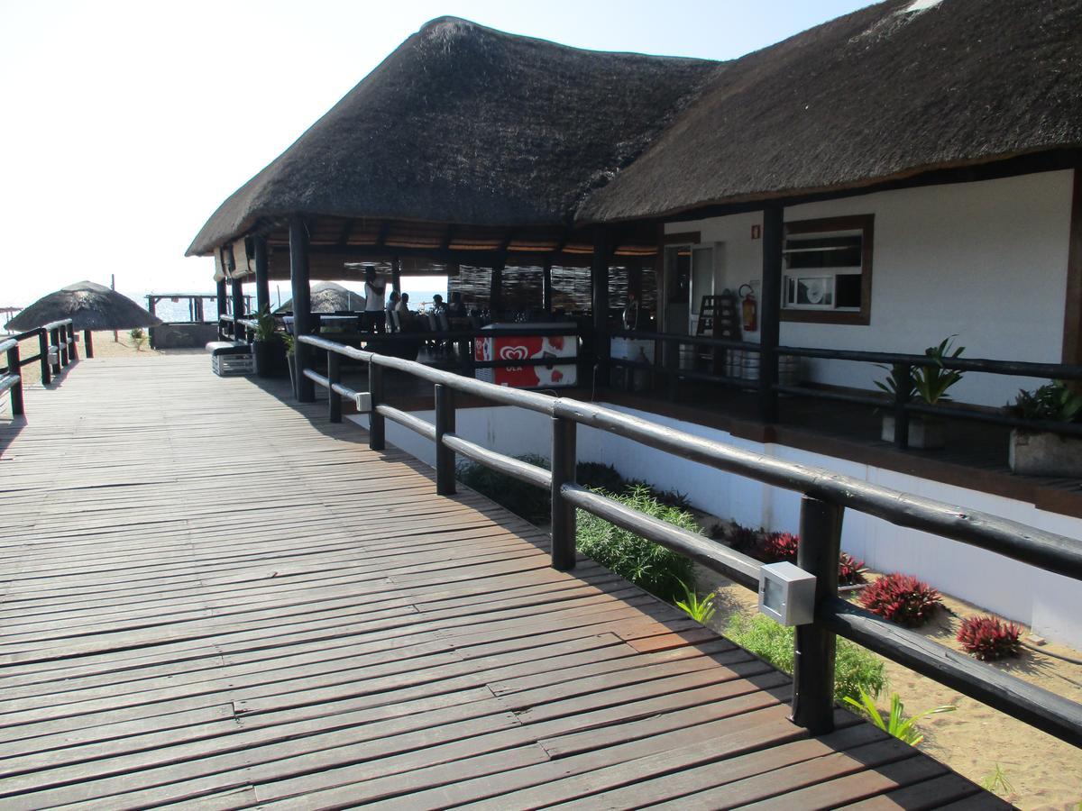 Hotel Restinga Lobito Buitenkant foto
