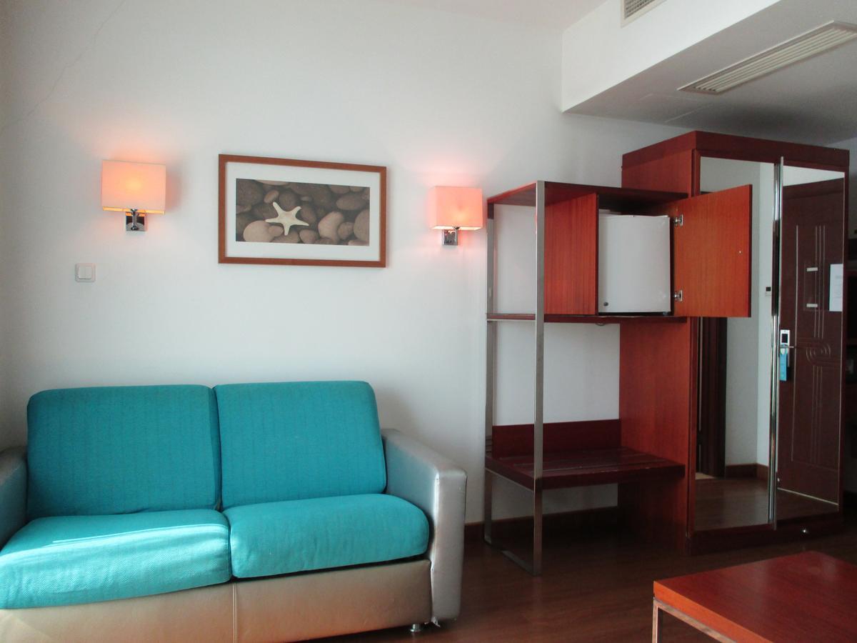 Hotel Restinga Lobito Buitenkant foto