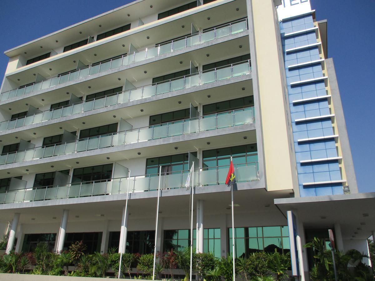 Hotel Restinga Lobito Buitenkant foto